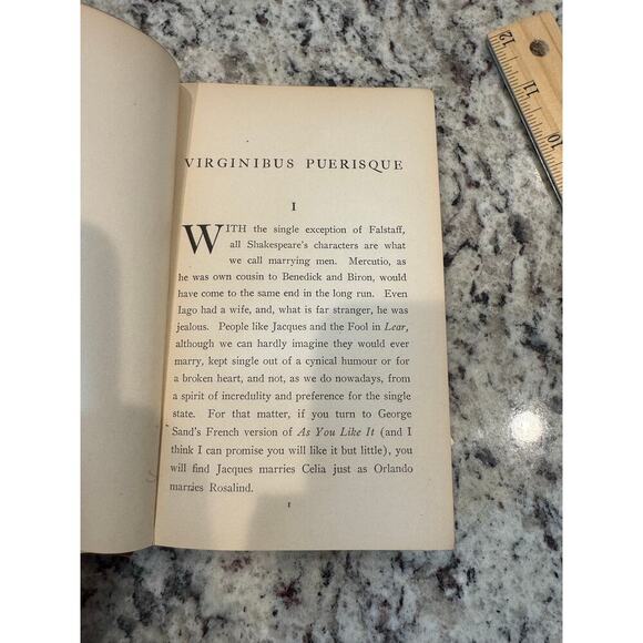 Virginibus Puerisque & Other Papers Biographical Ed Robert Louis Stevenson 1905 - Picture 9 of 16